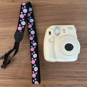 Instax Mini 8 with Strap
